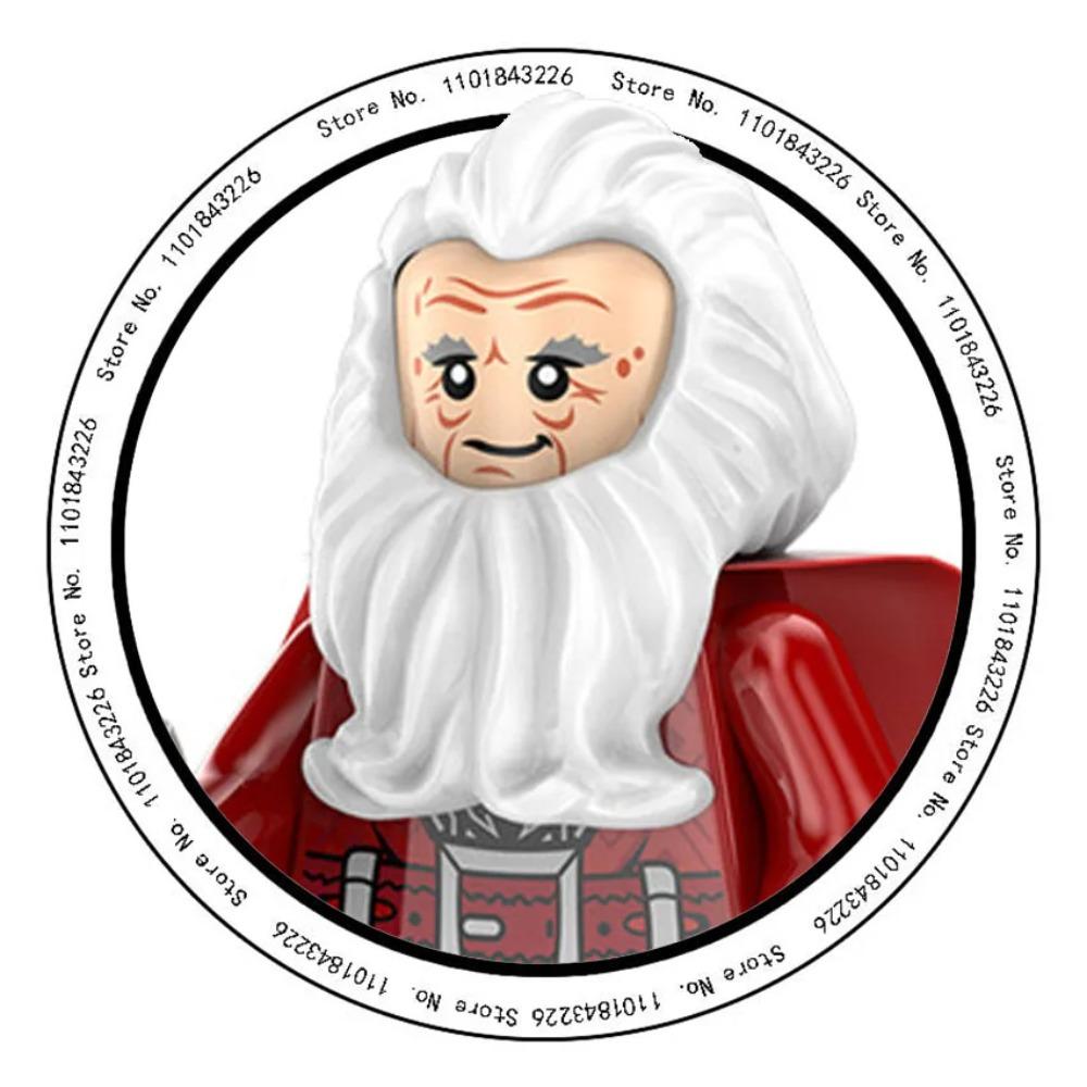 2025 Erste Veröffentlichung Der Herr der Ringe TV6401 Baustein Action Mini-Actionfigur Halloween Weihnachtsgeschenke für Kinder