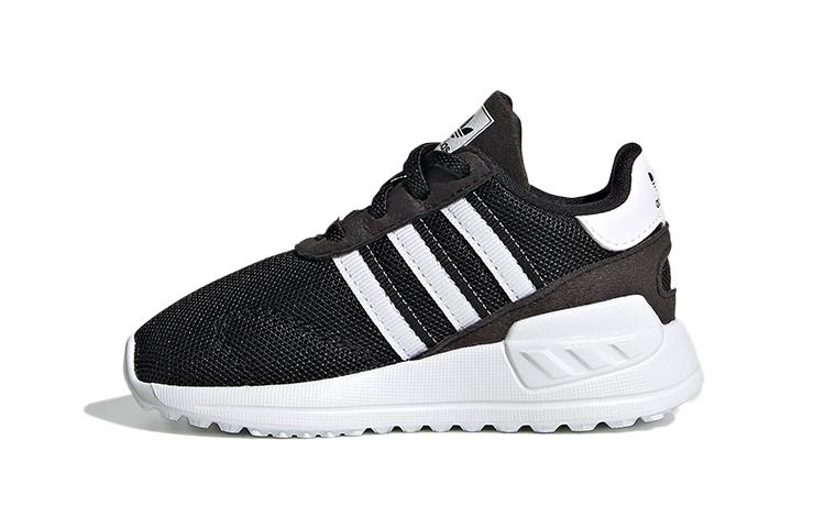 

Adidas Originals La Trainer Lite Breathable Low top Sports Casual Shoes Black White Infant And Toddler FW5843 20