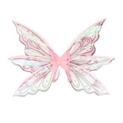 Fairy Wings Butterfly Elf Wings Girl Cosplay Costume Accessories Holiday Party Performance Props