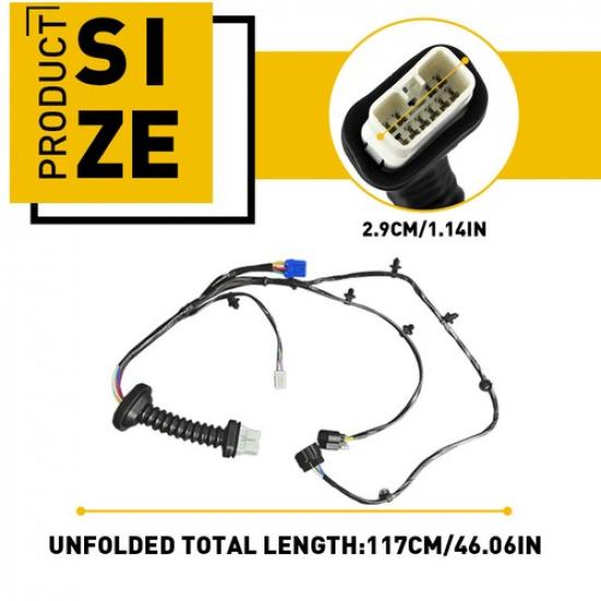 Rear Door Wiring Harness Fits for 2004-2008 Dodge Ram 1500 2500 3500 56051694AA