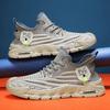 Shoes Men's Athletic Sneakers Mesh Running Shoes Lightweight Non Slip Men Walking Shoe Breathable Gym Training Male Sport Shoes