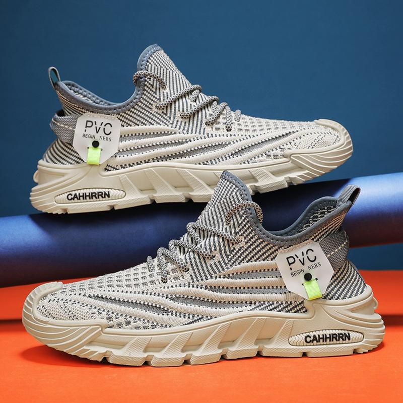 Shoes Men's Athletic Sneakers Mesh Running Shoes Lightweight Non Slip Men Walking Shoe Breathable Gym Training Male Sport Shoes