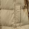NEWYORKER hybrid down coat beige with fox fur Women Used
