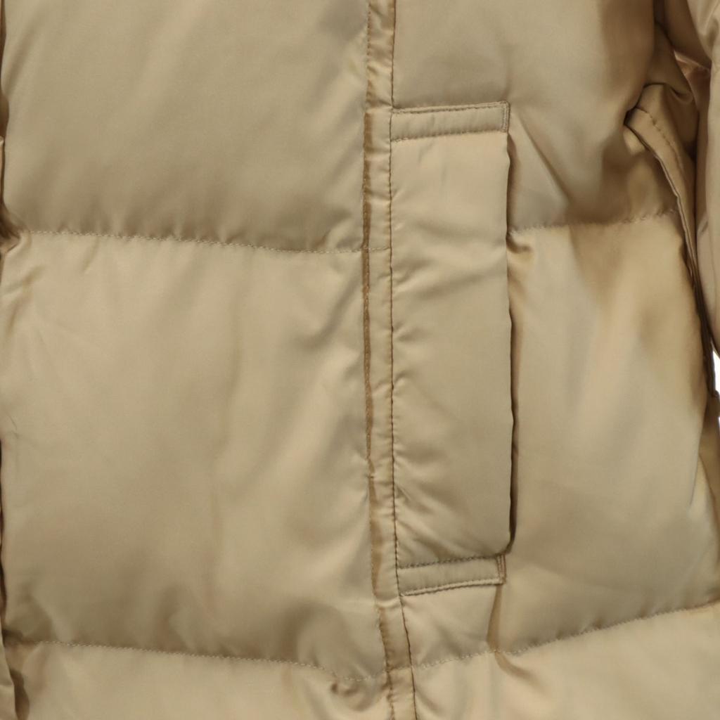 NEWYORKER hybrid down coat beige with fox fur Women Used