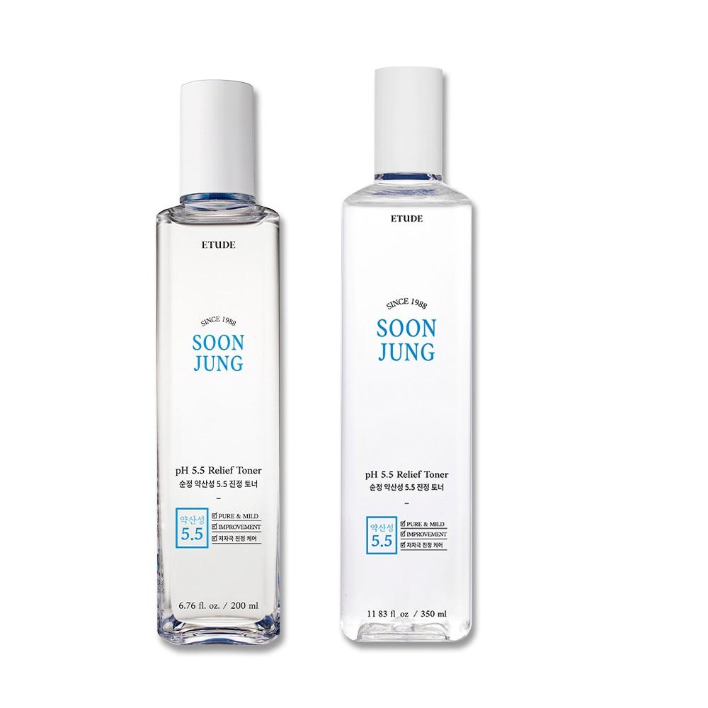 

[ETUDE] SOON JUNG pH 5.5 Рельефный тоник 200мл/350мл
