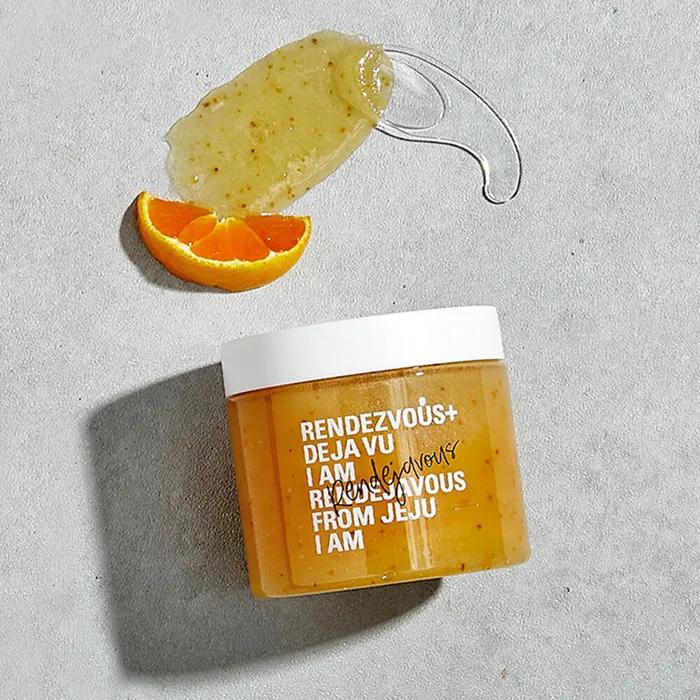 Terroir Mandarin Sugar Perfume Body Scrub 250ml