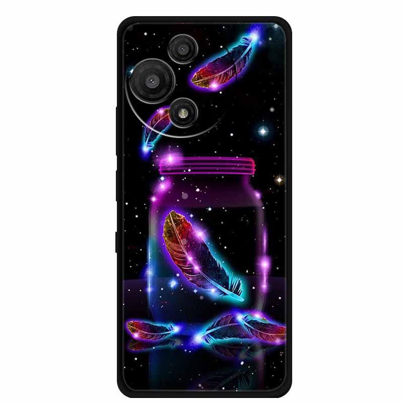 For TCL 60 NxtPaper Phone Case Fashion Black Soft TPU Silicone Back Cover Coque For TCL 60 SE Nxtpaper 60R Case Shockproof Funda