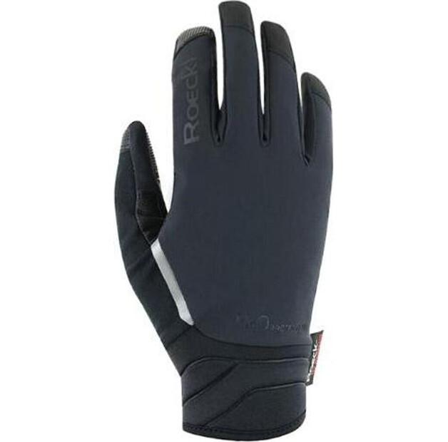 Велосипедные перчатки Roeckl Rosenheim 2 (черный/синий) EU 11