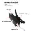 Bike Bicycle Light Usb Led Rechargeable Set Mountain Cycle Front Back Headlight Lamp Flashlight Cycling Safety Warning Light