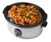 3.5 L Slow Cooker With Stoneware Insert And Keep Warm Function