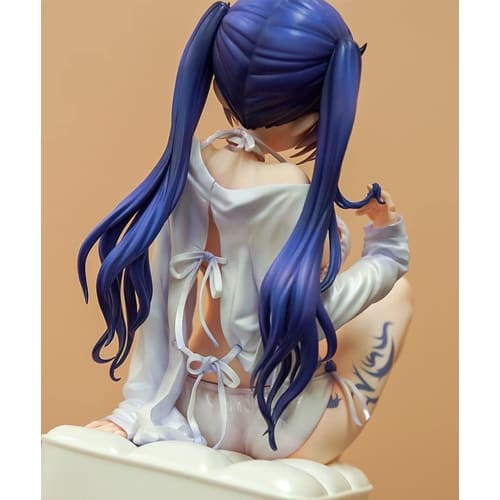 PIELUS Erotic Figure Anime Figure Original - Ao Oni Komusume - 1/6 Cute Loli Removable Clothes Action Figure Toy Statue Home Decoration Model Collecti
