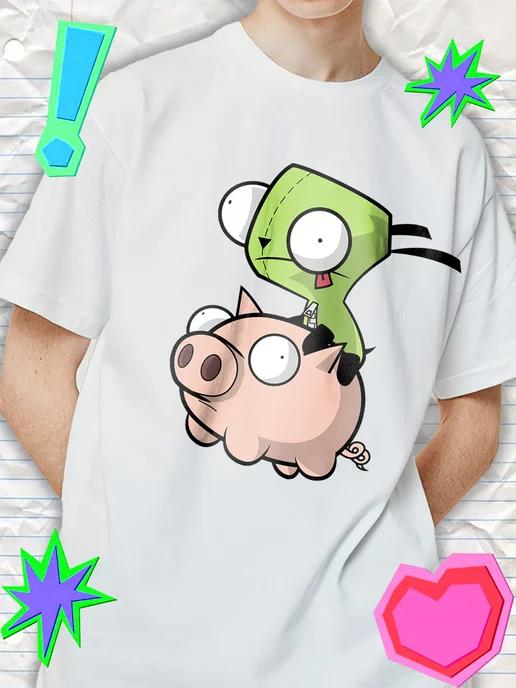 Футболка с Гиром из Захватчика Зима 2XL