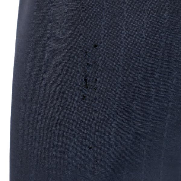 CHRISTIANORANI Suit Setup 90A4 Navy System Tailored Jacket Long Pants Men's Used