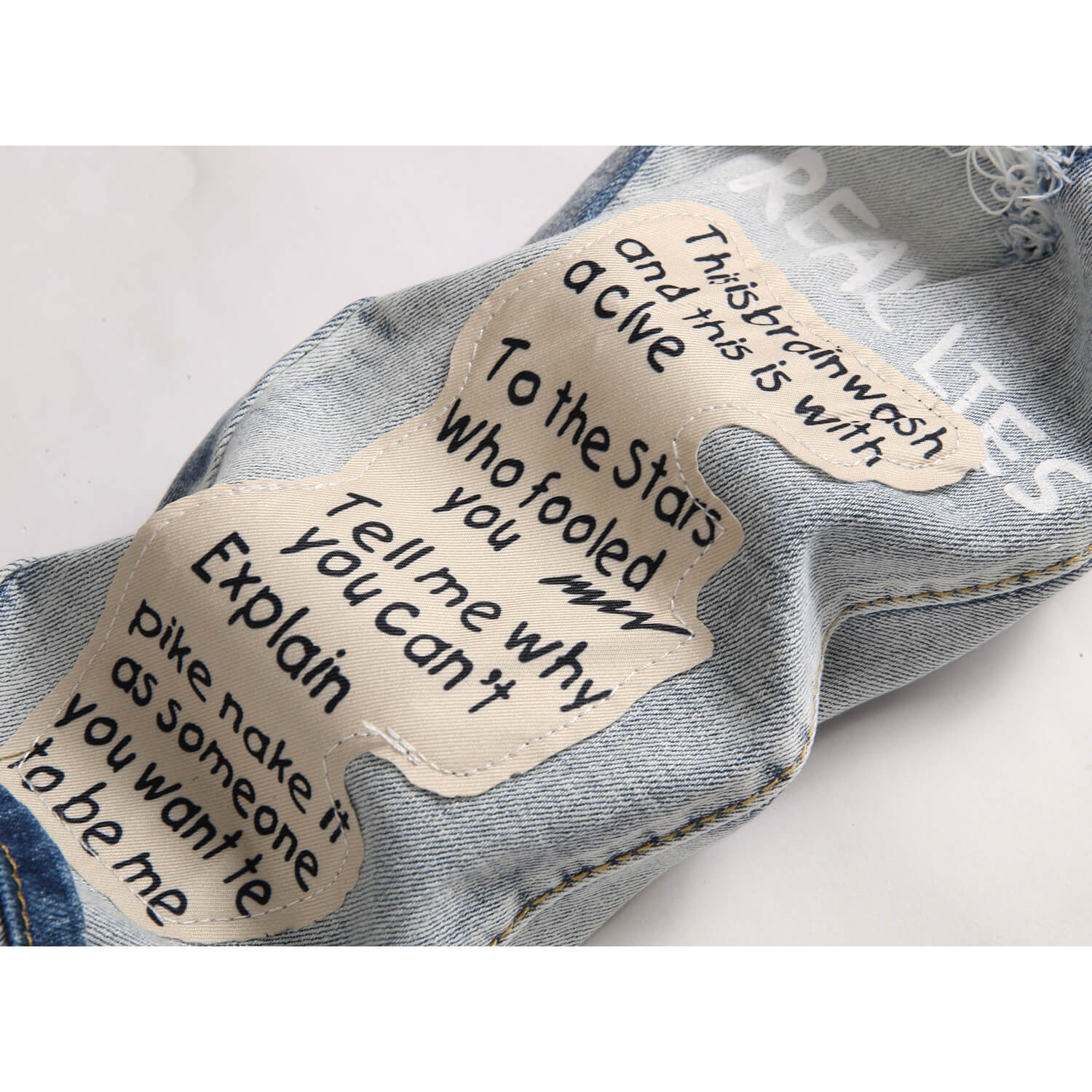 

Сині Вулична Мода Молодіжні Приталені Стрейч Скінні Джинси Для Чоловіків 3849 33 синій