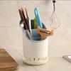 Multifunctional Kitchen Utensil & Cutlery Storage Basket Holder