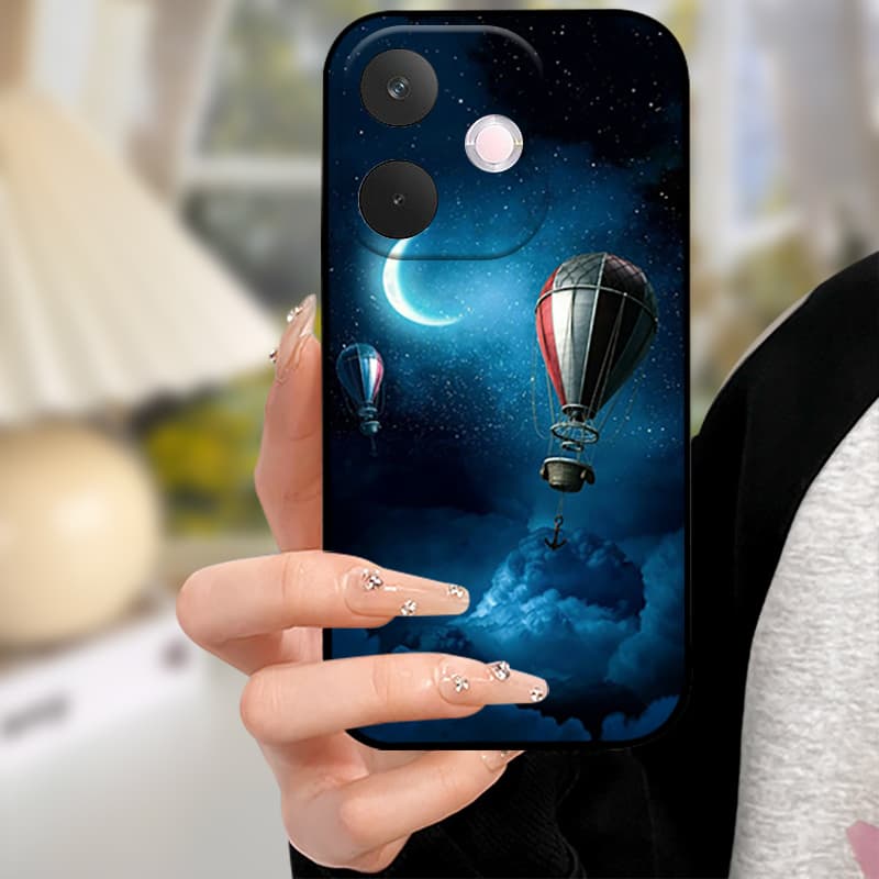 For OPPO A5 Pro A5Pro 5G Case Silicone Luxury Space Soft Bumper For OPPO A5 Pro 5G Global Phone Cover TPU Funda Fashion Bag