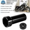2-1/4" Main Shaft Sprocket Pulley Wrench Lock Nut Main Shaft Socket Tool for Harley