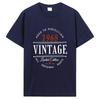Novelty Vintage Born In 1968 Classic T Shirts Cotton Streetwear Short Sleeve Birthday Gifts Summer Style T-shirt Clothing