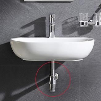 Promotional Top Quality Zinc Wash Basin Siphon Waste Pipe Drain Bottle Trap