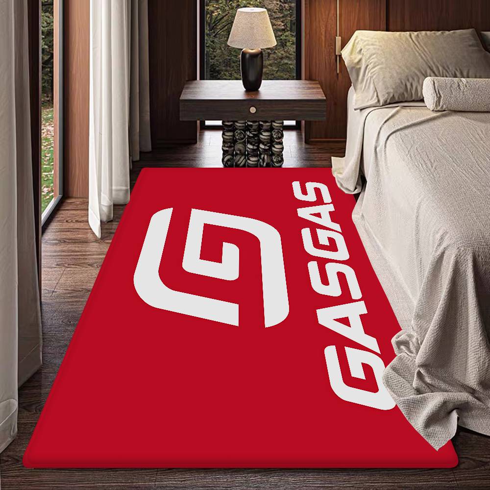 G-GASGAS Flurteppich Waschbar Rutschfest Wohnzimmer Sofa Stühle Bereichsmatte Küche Fußmatte Teppich