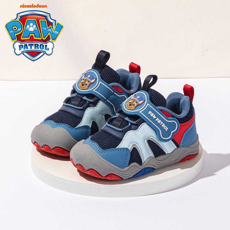 2025 Paw Patrol Non-slip Autumn Mesh Sneakers for Boys - Breathable, Lightweight, Soft Sole Sports Shoes for Toddlers & Kids