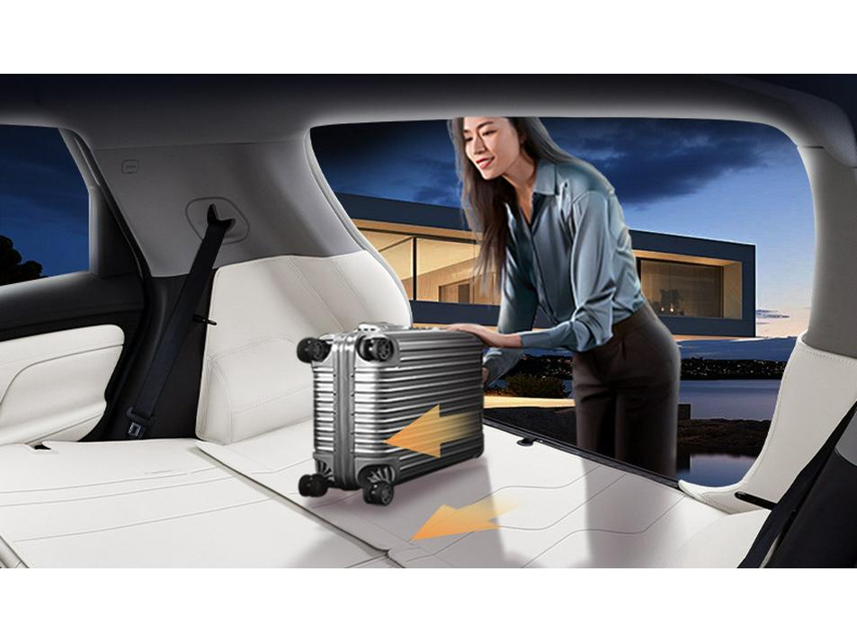 NIO Firefly 2025 Full Trunk Mat - Tail Box Interior Coverage