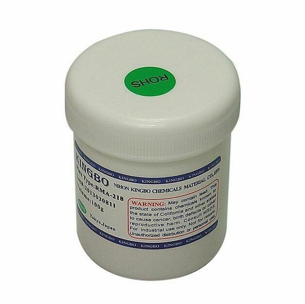 Teile Flussmittel Reflow Reball Klebrig 100g 1Stk Zubehör