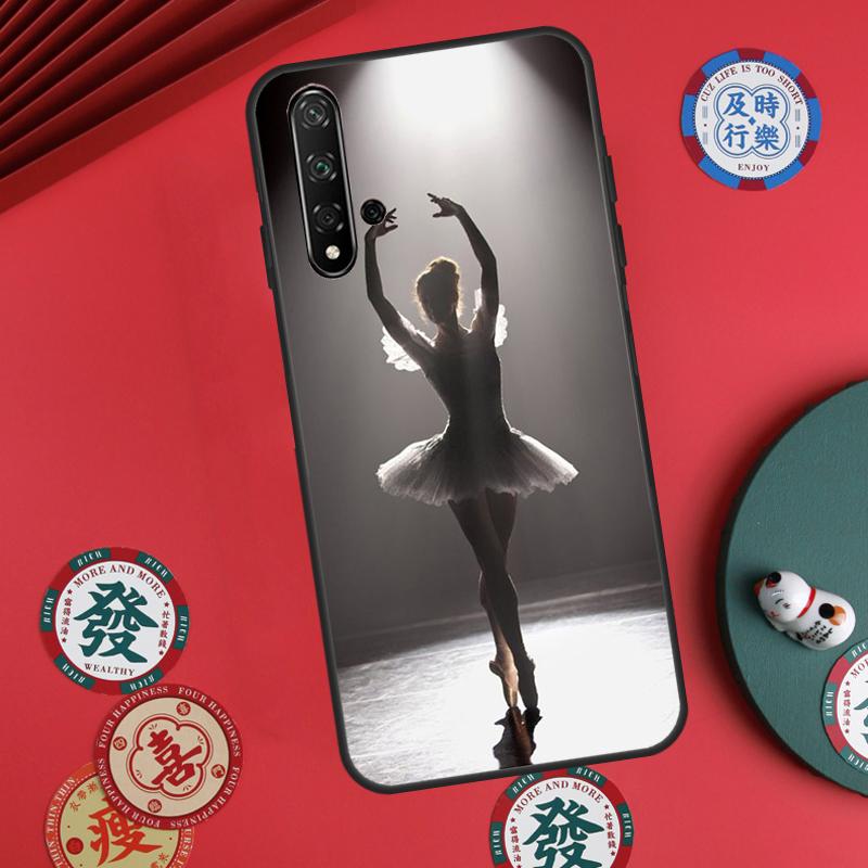 

Ballerina Girl Dancing For Huawei Nova 11 Pro 9 10 SE Y60 Y70 Y90 Y61 Y91 Y72 Y73 12i 11i 8i P20 P30 P40 Lite Case Nova 9 SE