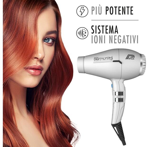 Фен Parlux Digitalyon silber