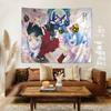 Classic Japanese Anime S-Shugo C-Chara Printed Large Wall Tapestry Hanging Tarot Hippie Wall Rugs Dorm Home Decor