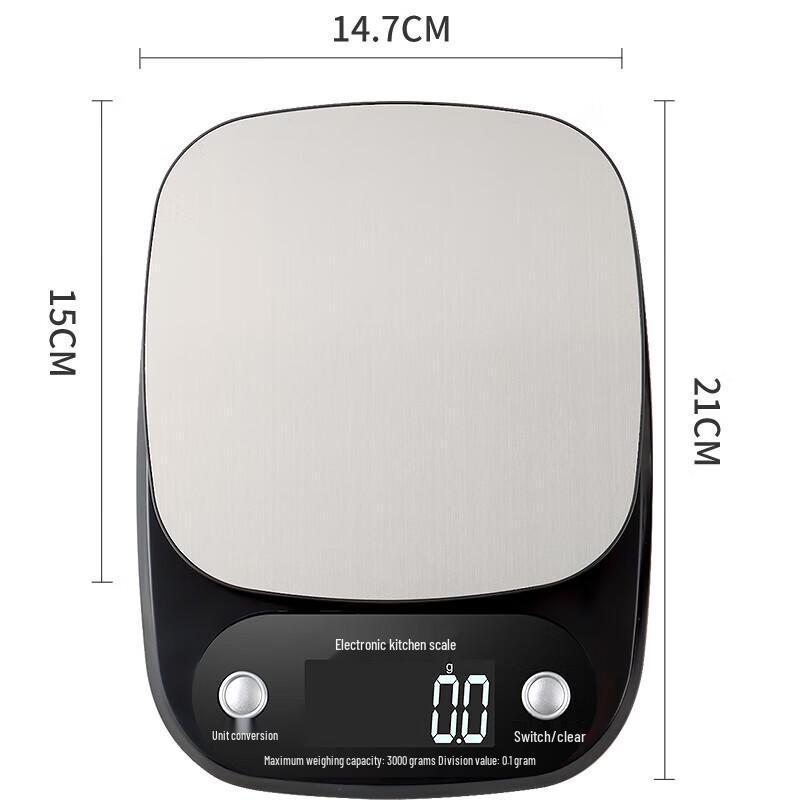 Precision Digital Kitchen and Coffee Scale