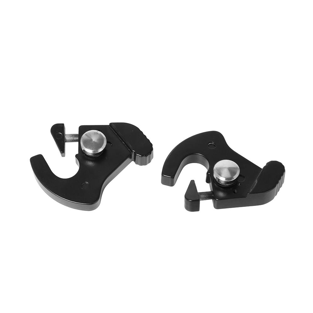 Black Detachable Rotary Latch Kit For Harley Touring Sissy Bar Luggage Racks Sportster 883 1200 Fat Boy Road King Xl883 Xl1200