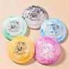 Bite Resistant Dog Toy Flying Disc Colorful Pet Floating Toy Dog Interactive Toy  Relieve Boredom