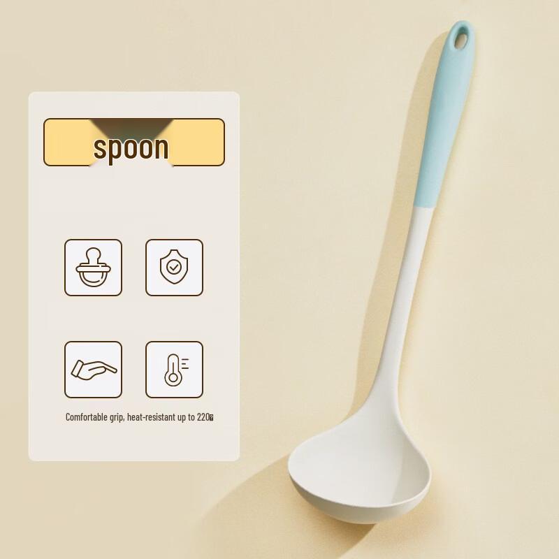 

ZISIZ Silicone Kitchen Utensils