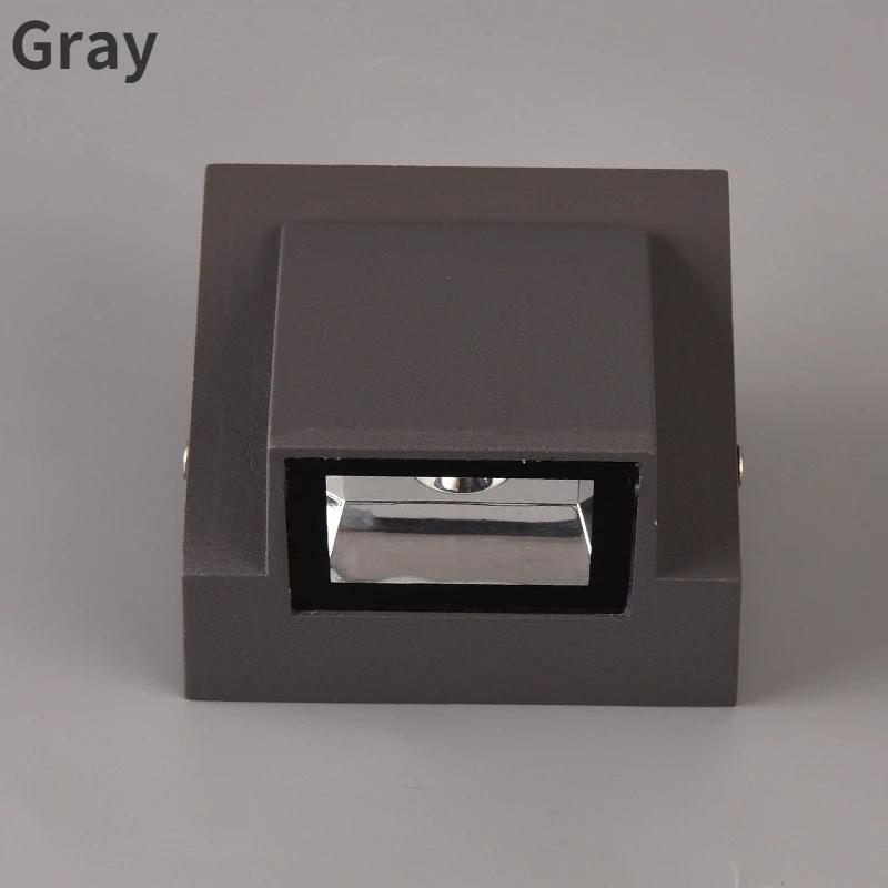 LED Wall Lamp IP65 Outdoor Waterproof Garden Porch Lighting Lamp Modern Simple Aluminum Indoor Wall Light