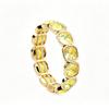 Colorful European Crystal Rhinestone Elastic Bridal Bracelet