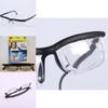 Flexible Frame Dial Vision Adjustable Lens Glasses For Distance And Reading