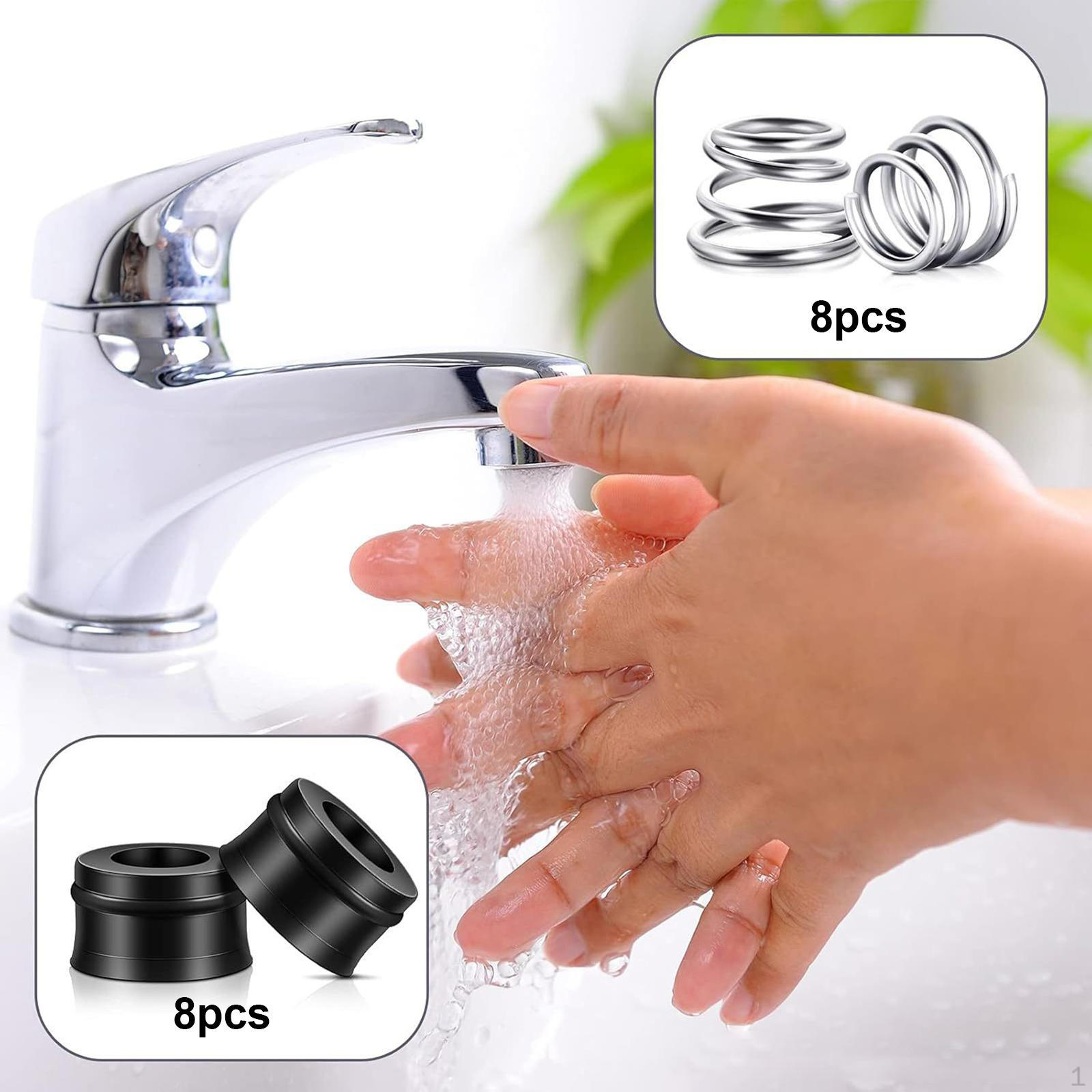 

8 шт. Ремонтный комплект для смесителя Запчасти Металлические аксессуары Замена Седло Пружина для кухни