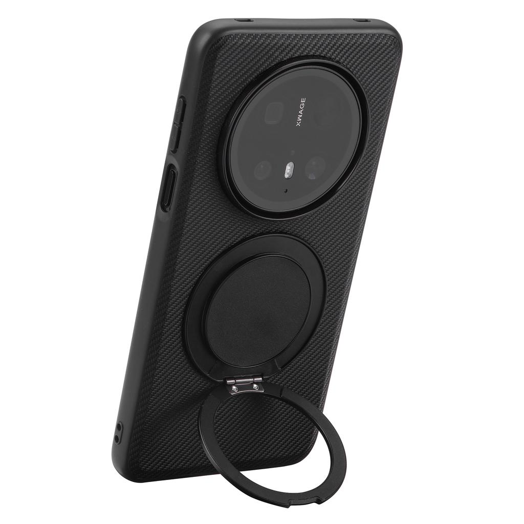 VILI TCY for Huawei Mate 70 Pro+ Magnetic Phone Case with Rotary Kickstand PC TPU Back Cover
