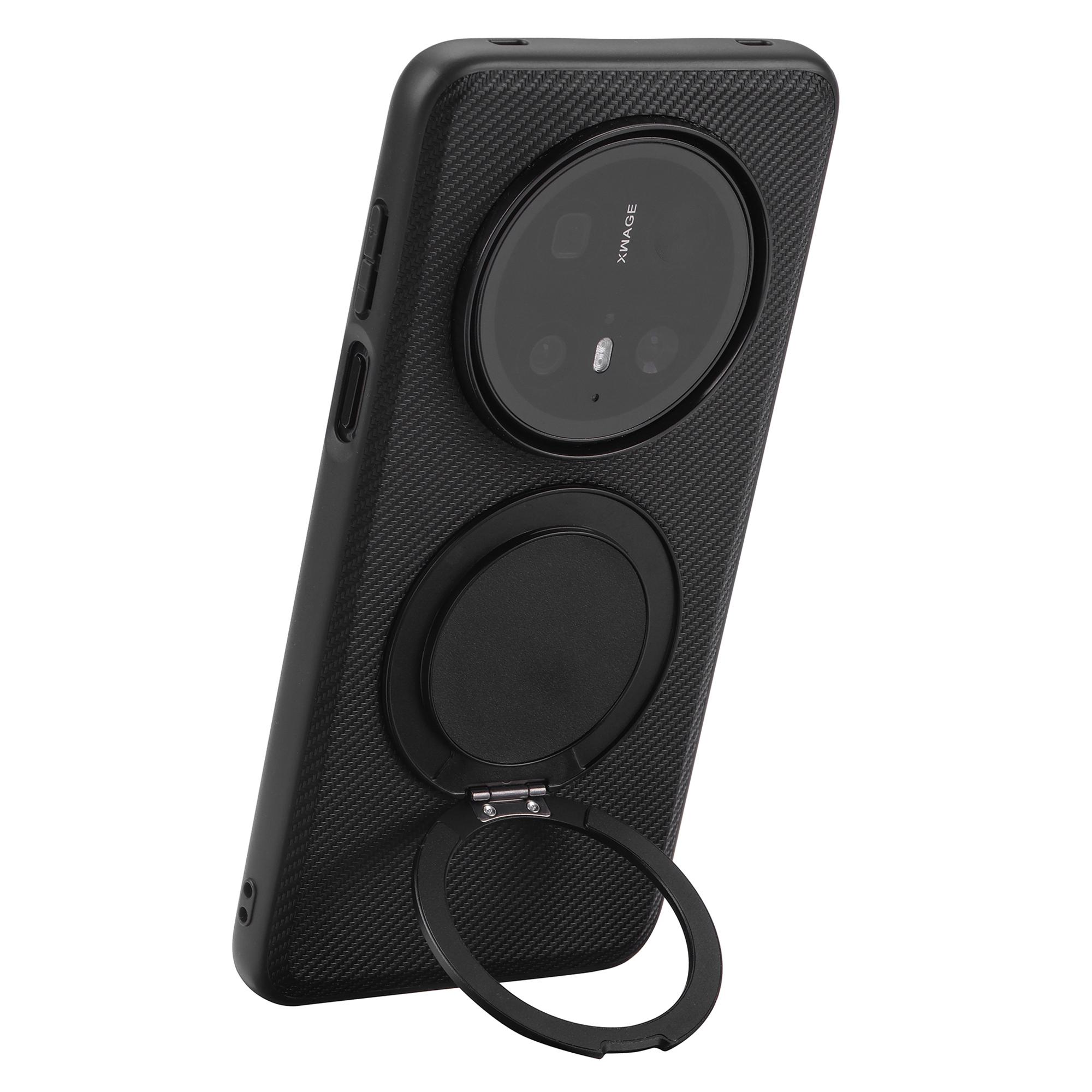 

VILI TCY for Huawei Mate 70 Magnetic Phone Case with Rotary Kickstand PC TPU Back Cover A