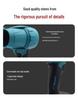 Multi-functional Electric Dust Removal Gun for Home & Car Appliances with High Power Hair Dryer Feature