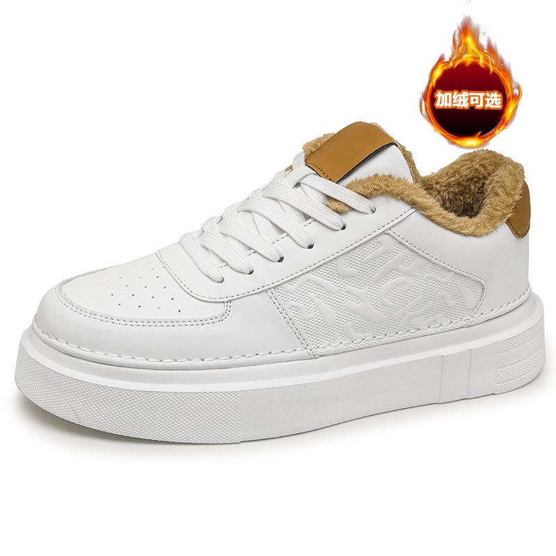 Shoes Winter Velvet Thickened Warm Cotton Shoes Casual Board Shoes Sports Shoes