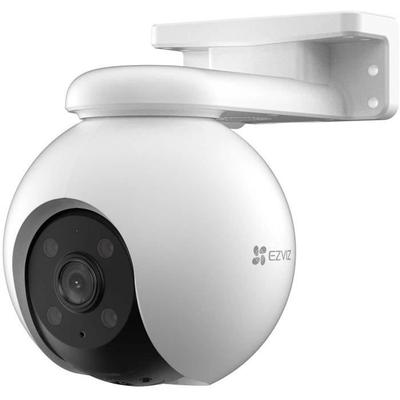 Outdoor Surveillance Camera - EZVIZ H8 Pro 3K - Motorized Wi-Fi - Vehicle and Human Shape Detection