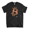Bitcoin BTC Crypto Cryptocurrency Altcoin HODL Black T-Shirt UPC191 Unisex T-Shirt