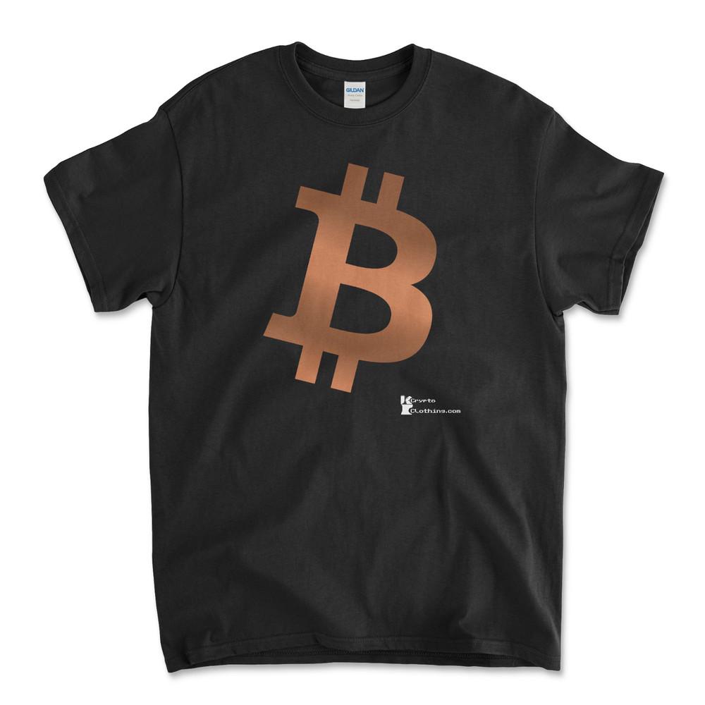 Биткоин BTC Крипто Криптовалюта Альткоин HODL Черная Футболка UPC191 Унисекс Футболка S