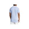 Adidas Tennis Freelift Soft Comfortable Breathable Cool Sports Polo Shirt Men Tops Light-Blue IW6227