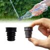 1 Pezzo Bidet da Toilette Portatile Resistente Tappo Bidet da Viaggio Ultraleggero Attacco Igiene per Bottiglia d'Acqua per Escursionismo o Campeggio Accessori