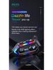 Y20 Bluetooth Helmet Headset: Waterproof, Dustproof, RGB Lights, Heavy Bass.