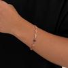 Salircon Elegent Colorful Imitation Crystal Necklace Bracelets Men Trendy Charm Oil Drop Hollow Star Clavicle Choker Y2K Jewelry