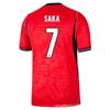 England Men's National Football Team 2026 World Cup home and away kits—quick-drying gear designed for matches and training.
